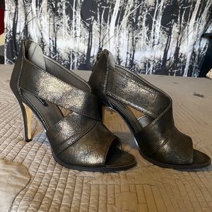 Metallic Heels